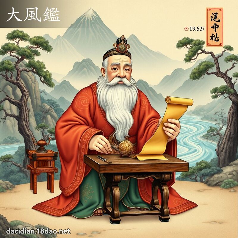 大风鑑 - 国语大辞典配图