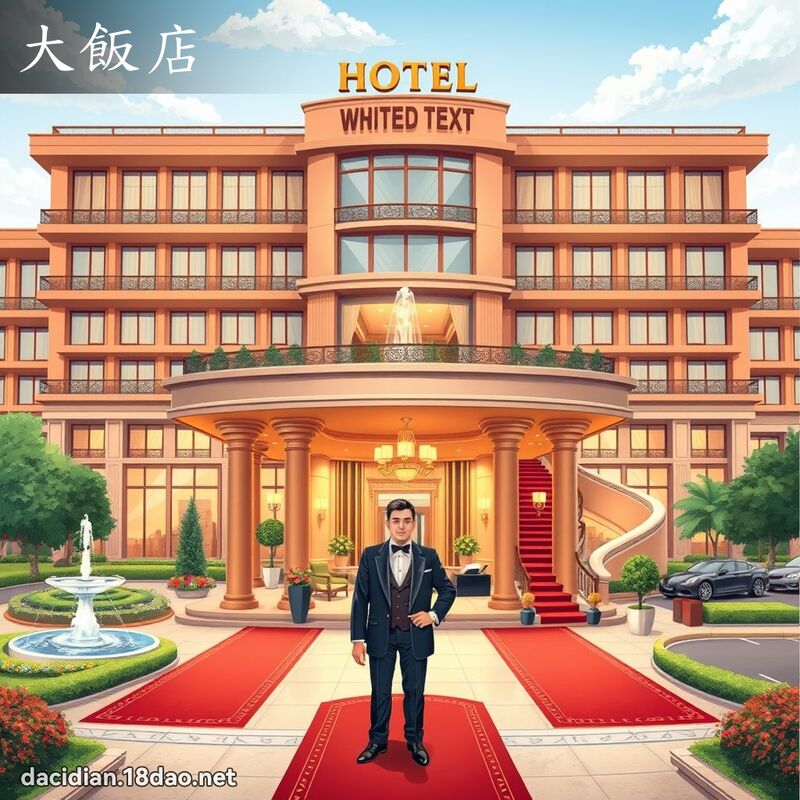 大饭店 - 国语大辞典配图