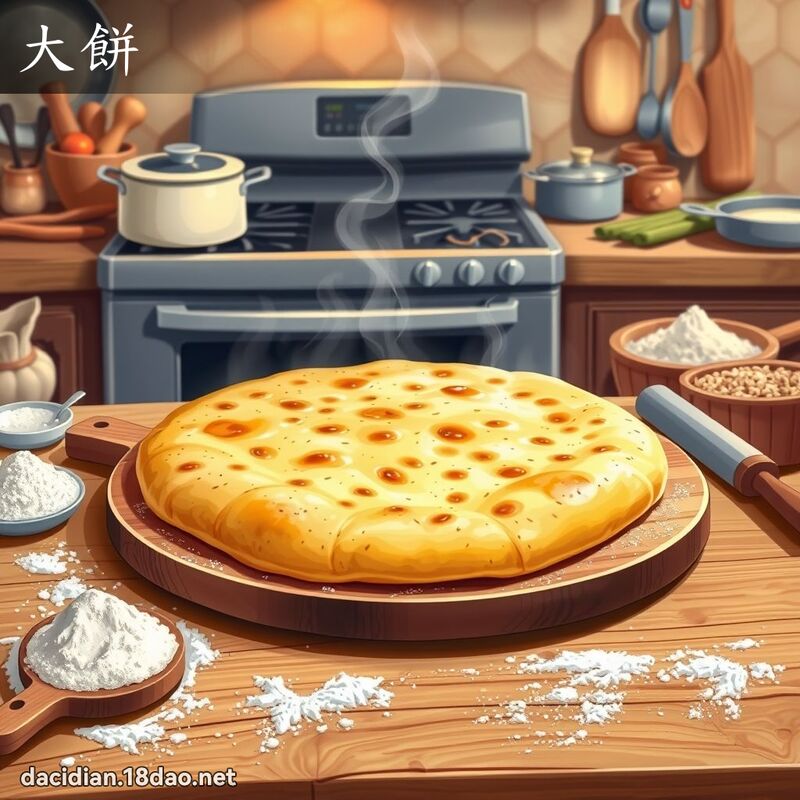 大饼 - 国语大辞典配图