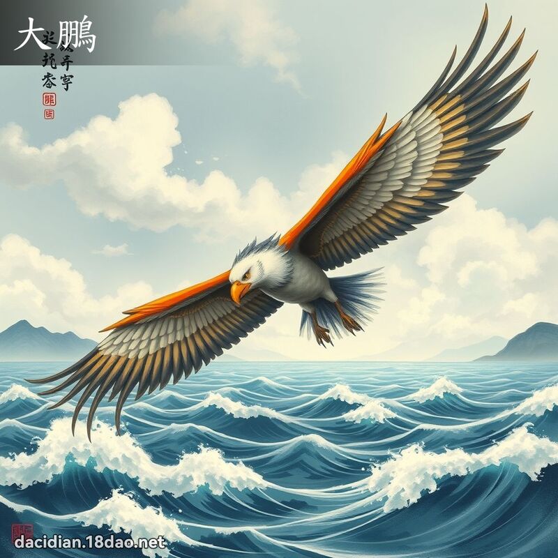 大鹏 - 国语大辞典配图