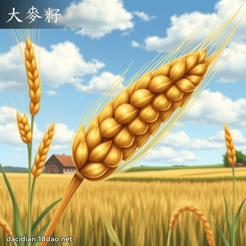 大麥籽 - 國語大辭典配圖