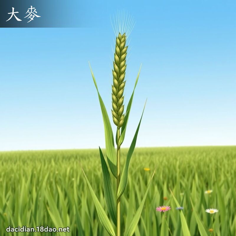 大麥 - 國語大辭典配圖
