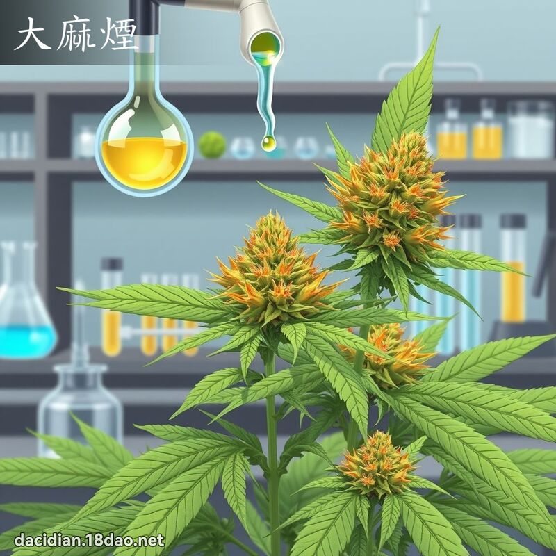 大麻煙 - 國語大辭典配圖