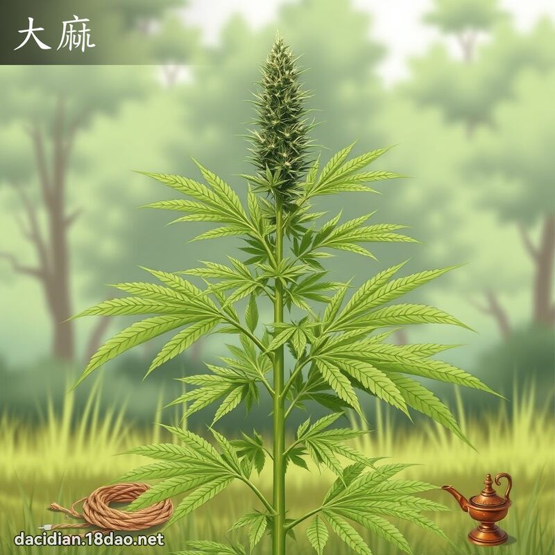 大麻 - 國語大辭典配圖