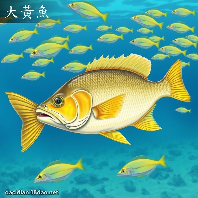 大黃魚 - 國語大辭典配圖