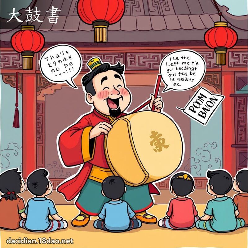 大鼓書 - 國語大辭典配圖
