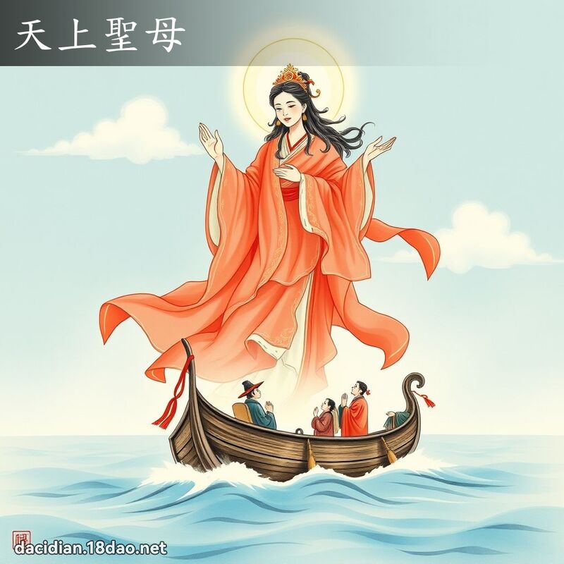 天上圣母 - 国语大辞典配图