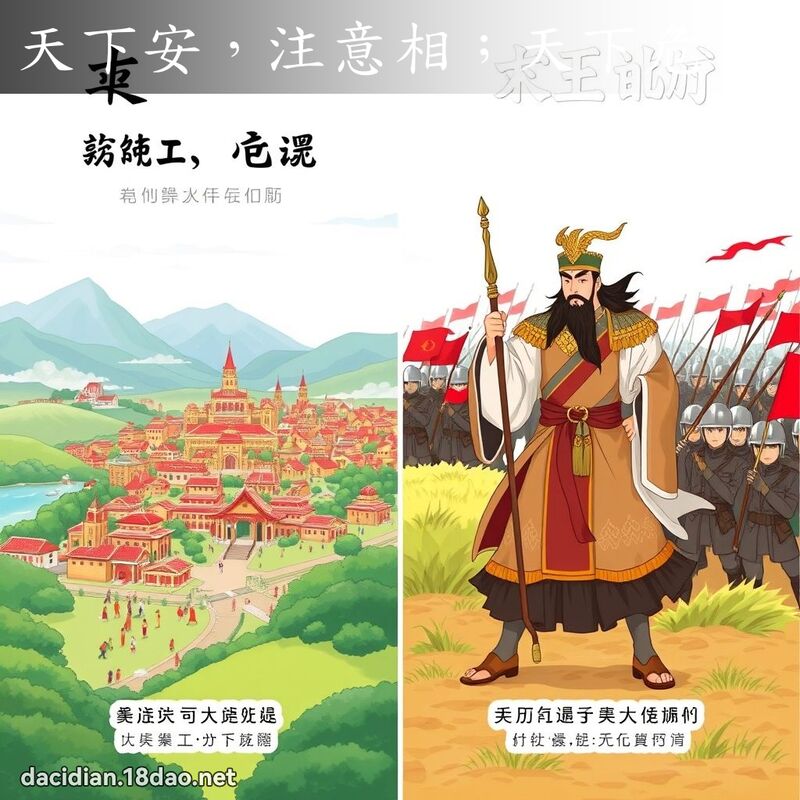 天下安，注意相；天下危，注意將 - 國語大辭典配圖
