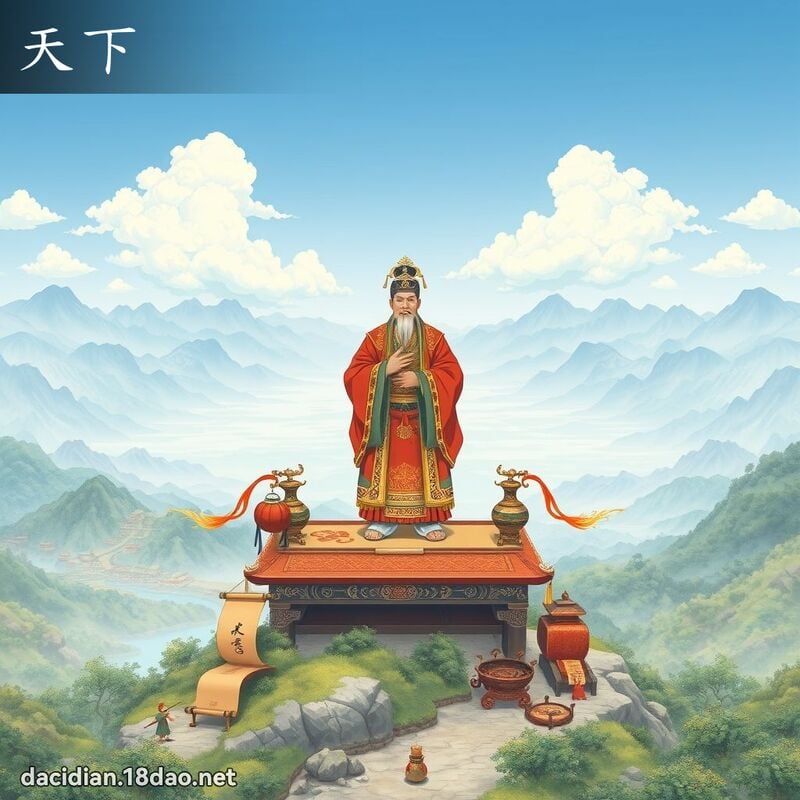 天下 - 国语大辞典配图