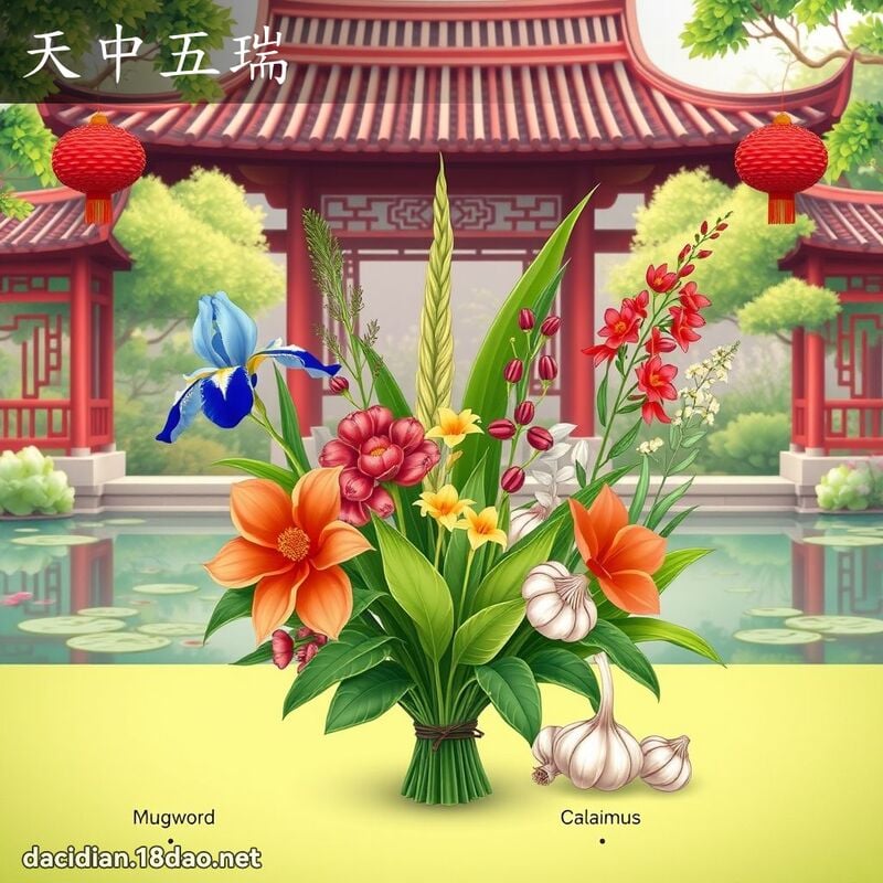 天中五瑞 - 国语大辞典配图
