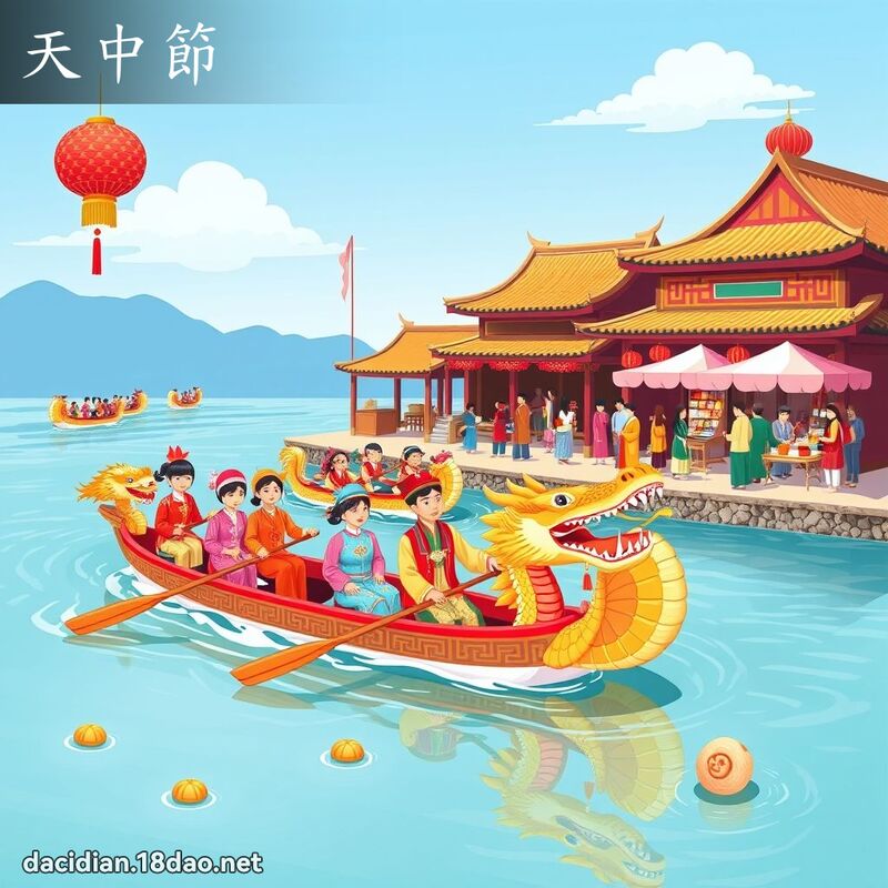 天中節 - 國語大辭典配圖
