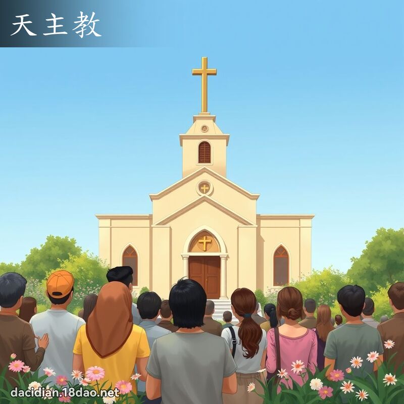 天主教 - 国语大辞典配图