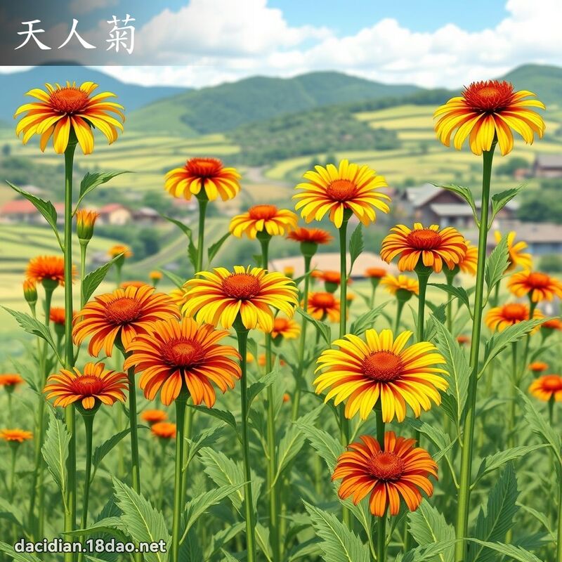 天人菊 - 国语大辞典配图