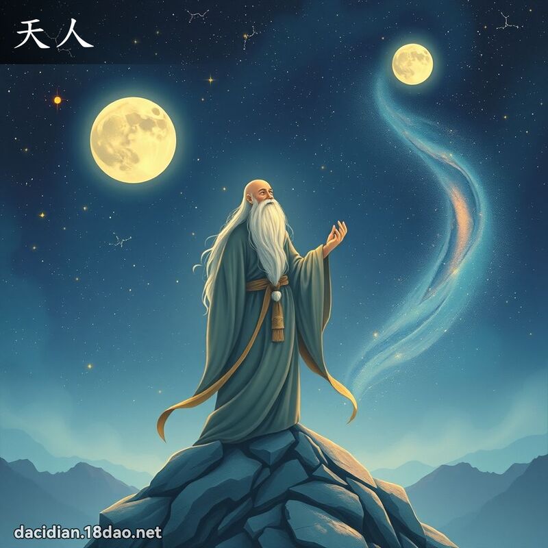 天人 - 国语大辞典配图