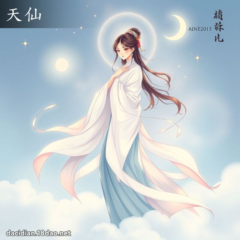 天仙 - 國語大辭典配圖