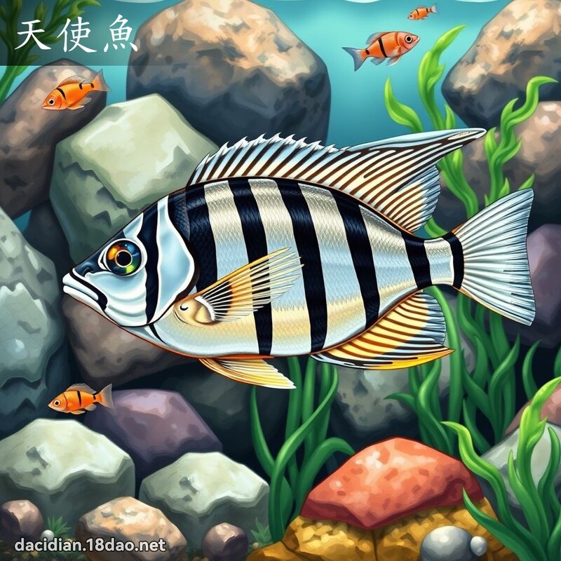 天使鱼 - 国语大辞典配图
