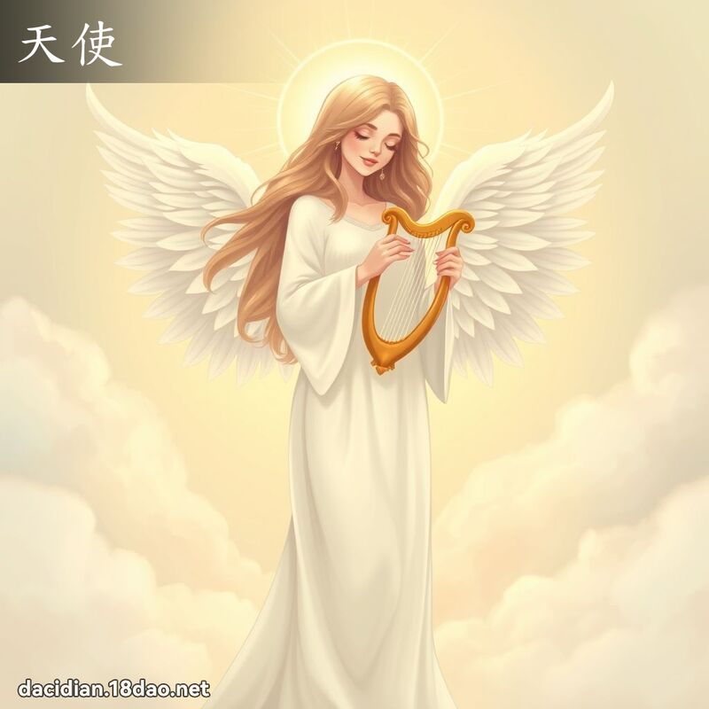 天使 - 國語大辭典配圖