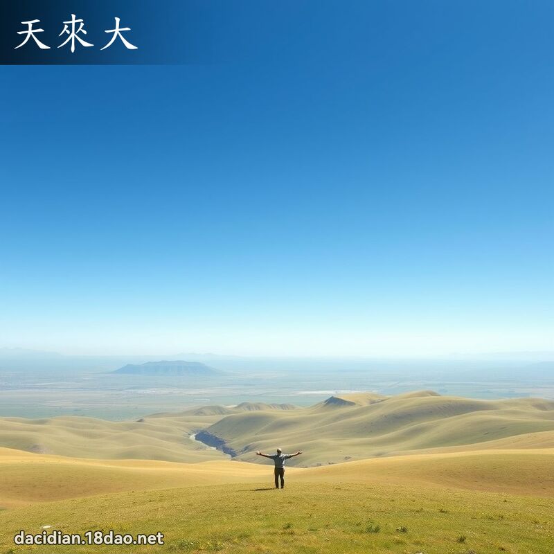 天来大 - 国语大辞典配图