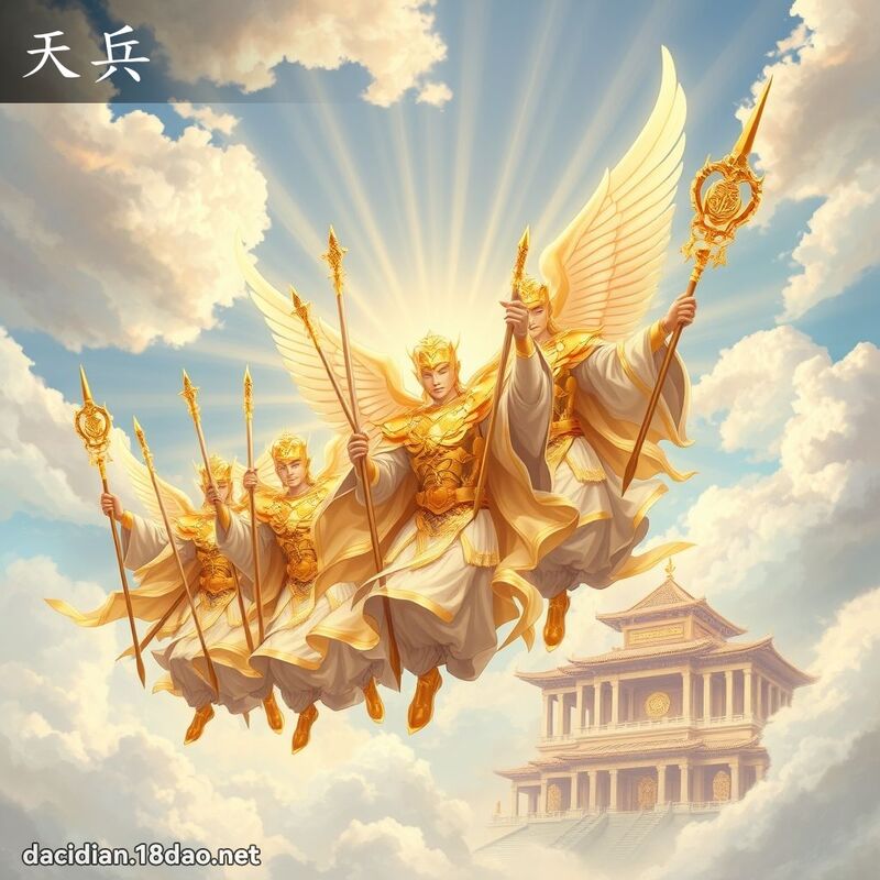 天兵 - 国语大辞典配图