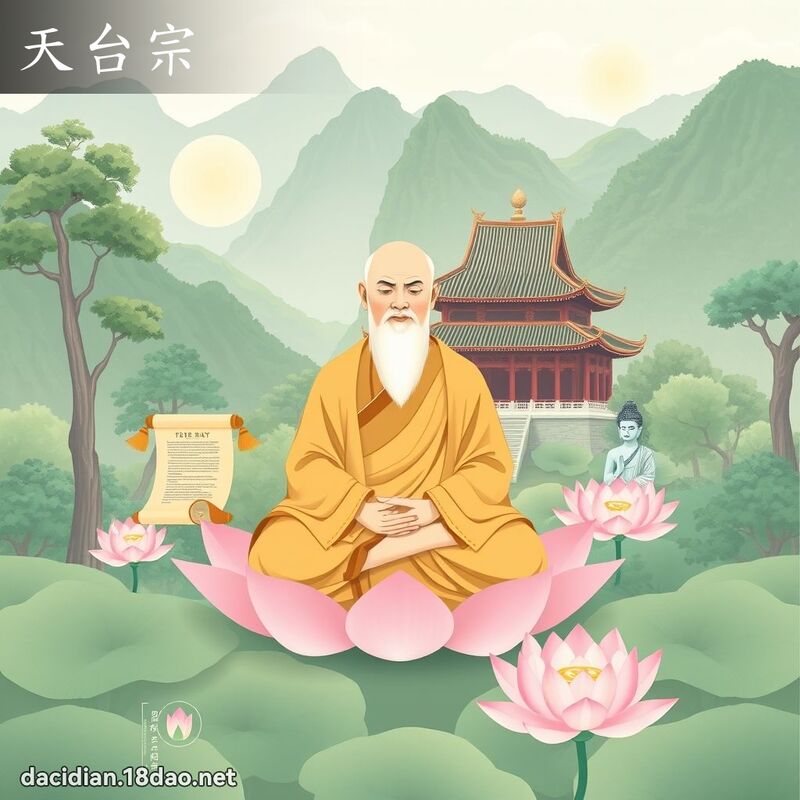天台宗 - 国语大辞典配图