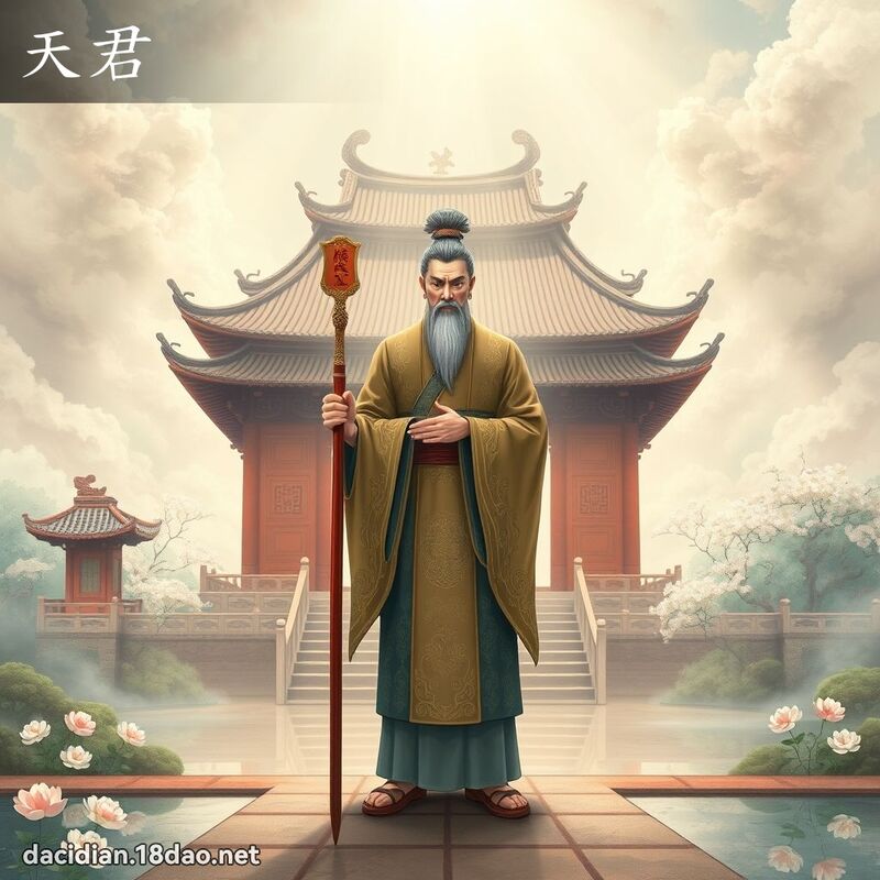 天君 - 國語大辭典配圖