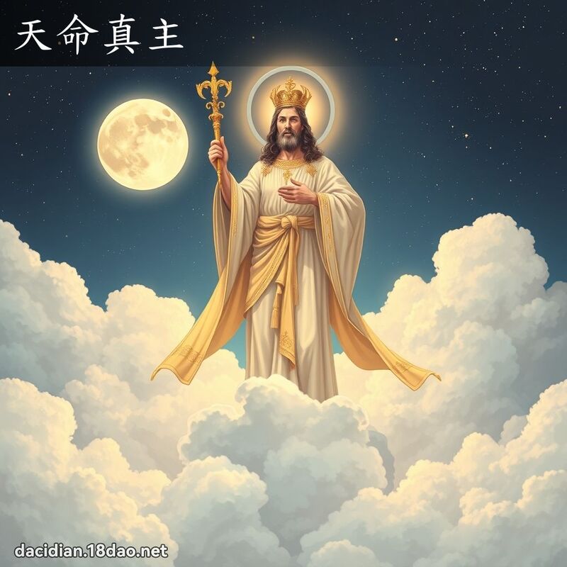 天命真主 - 国语大辞典配图