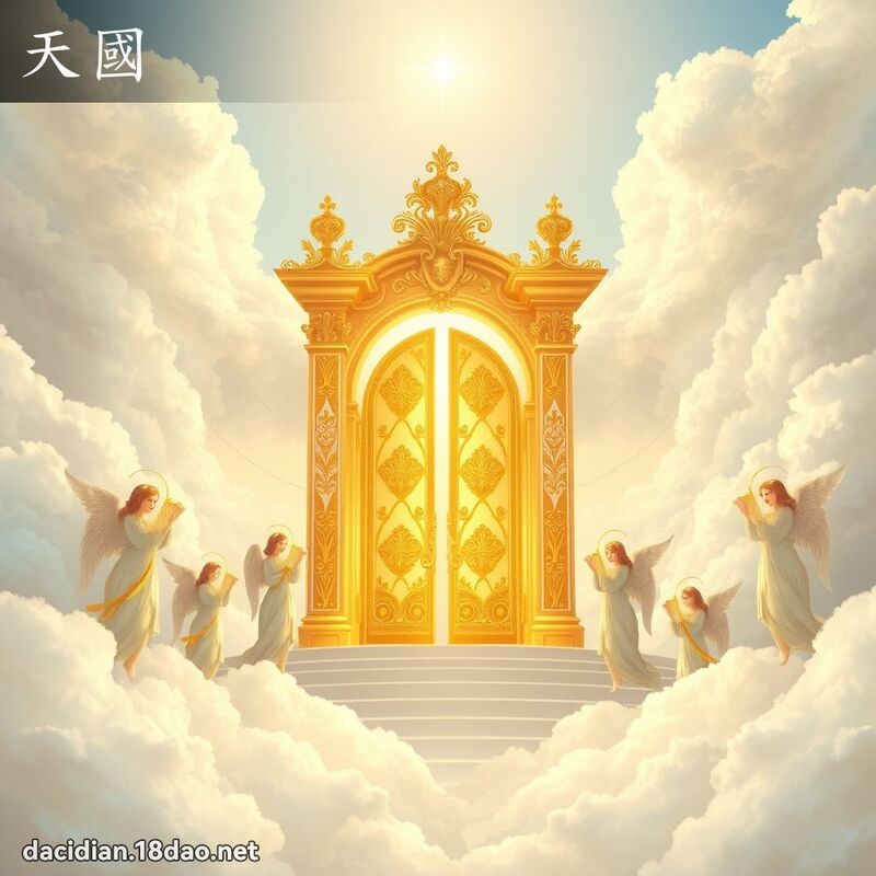 天國 - 國語大辭典配圖