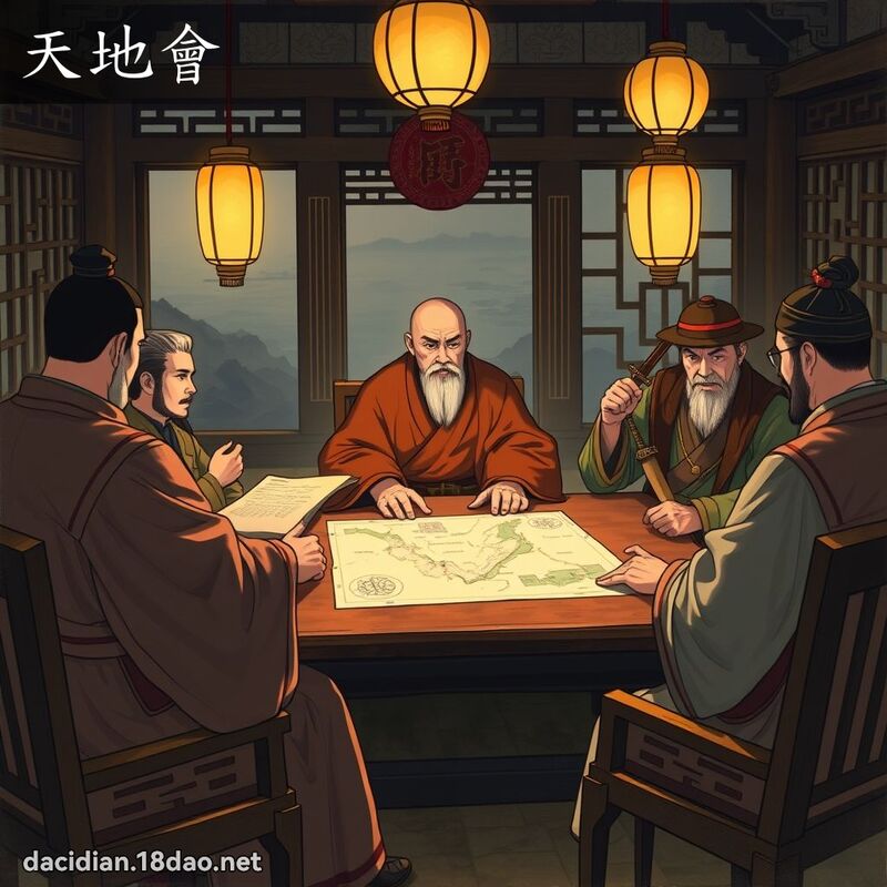 天地會 - 國語大辭典配圖