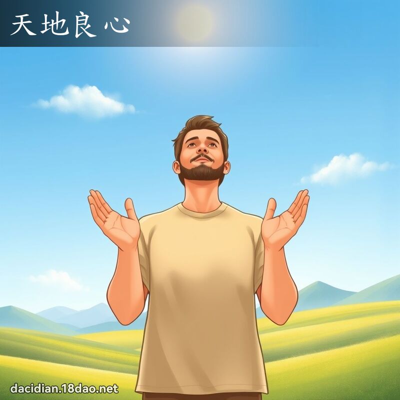 天地良心 - 國語大辭典配圖