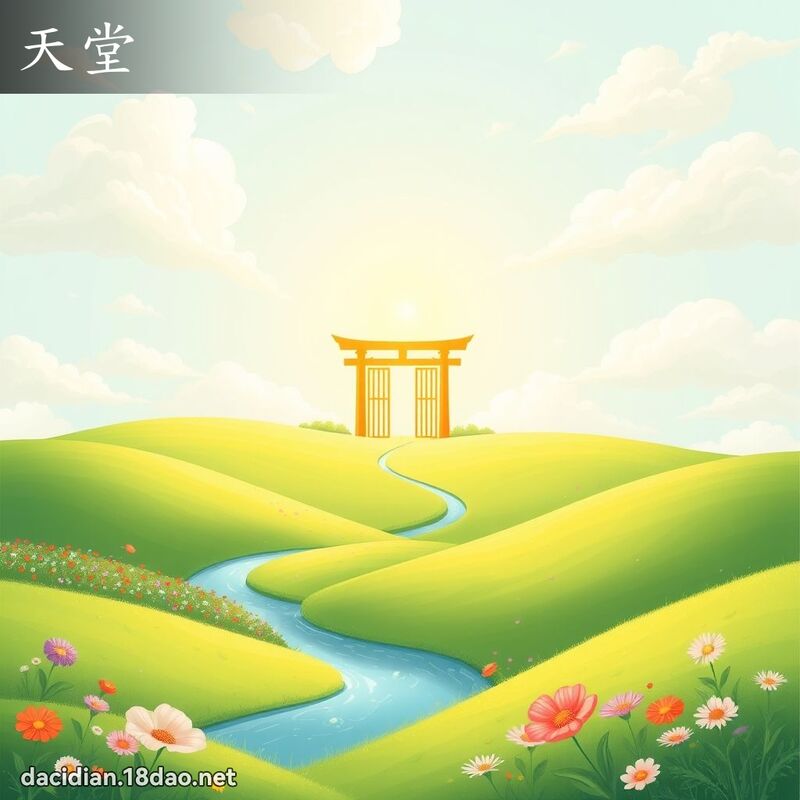 天堂 - 国语大辞典配图