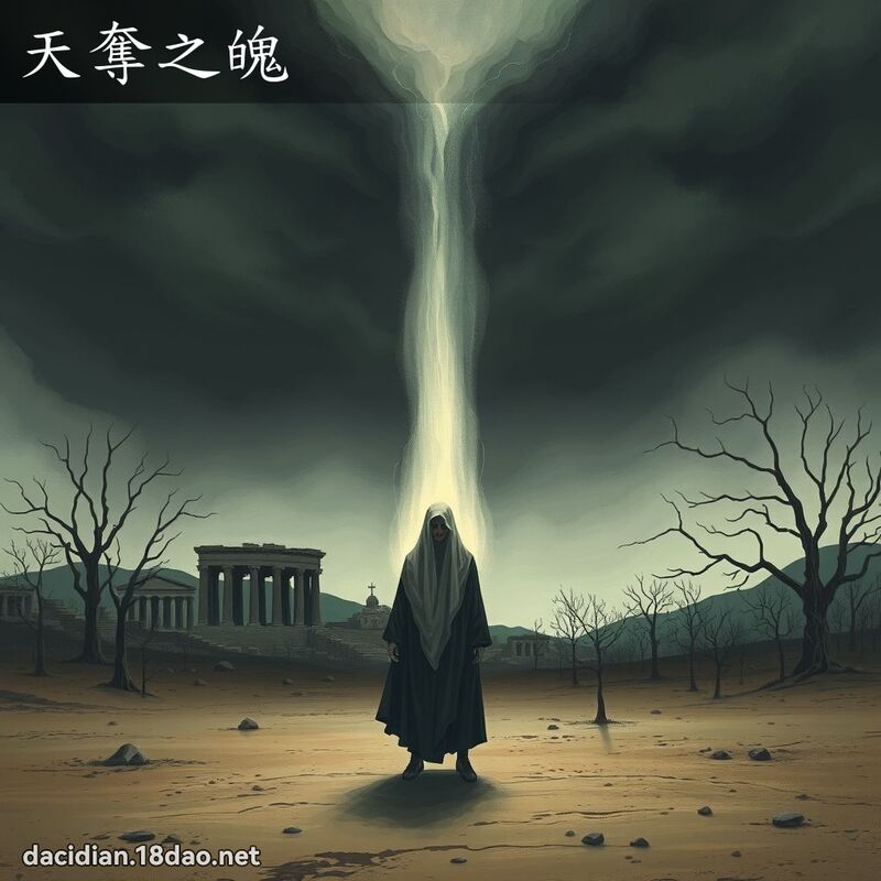 天夺之魄 - 国语大辞典配图
