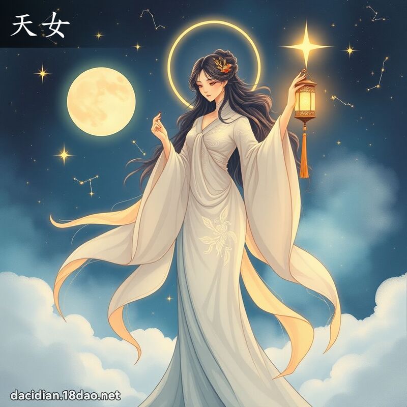天女 - 國語大辭典配圖