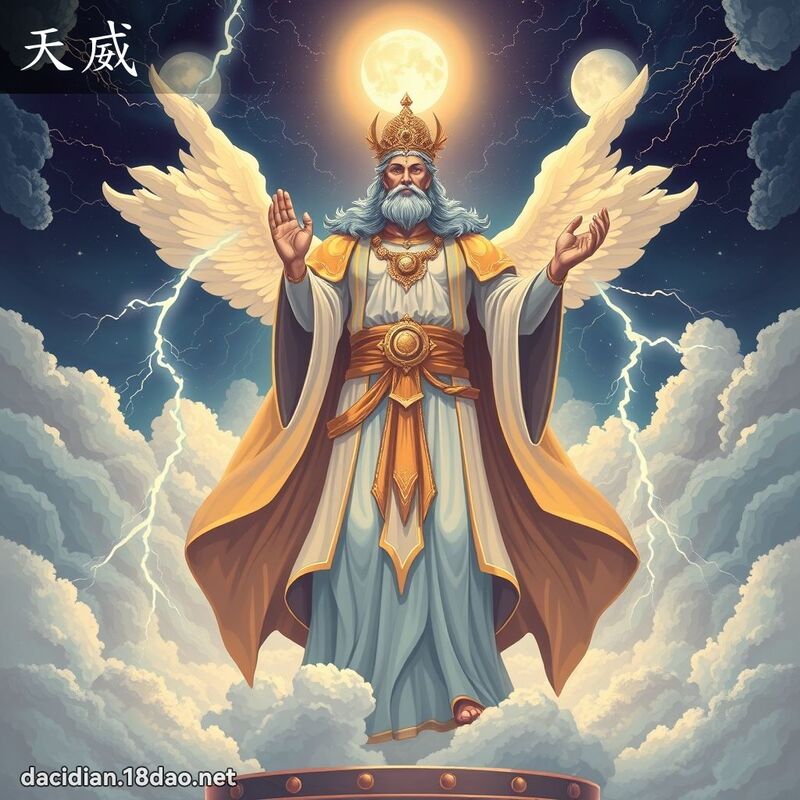 天威 - 国语大辞典配图