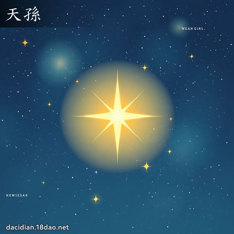 天孙 - 国语大辞典配图