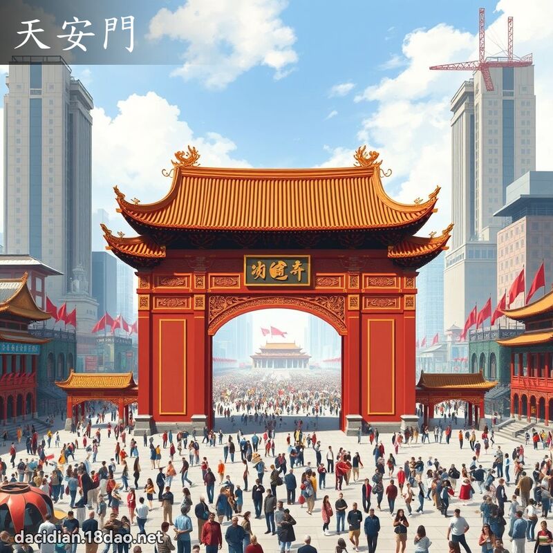 天安門 - 國語大辭典配圖