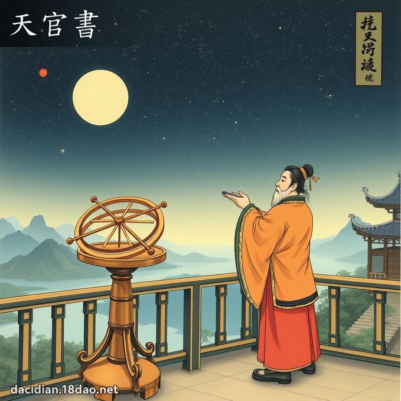 天官书 - 国语大辞典配图