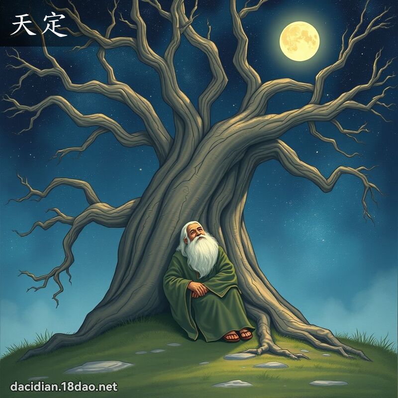 天定 - 國語大辭典配圖
