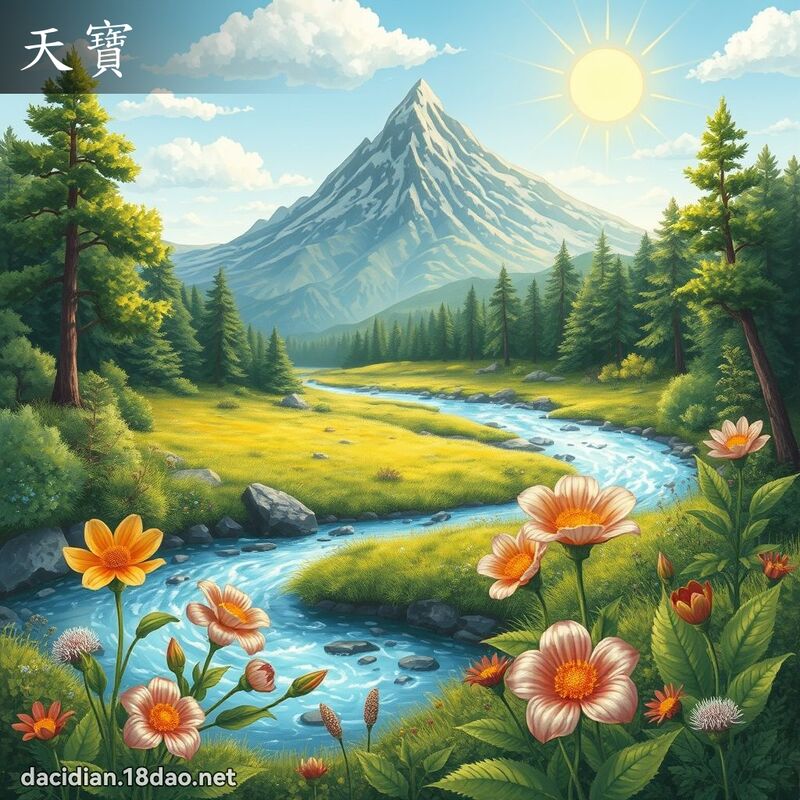 天宝 - 国语大辞典配图