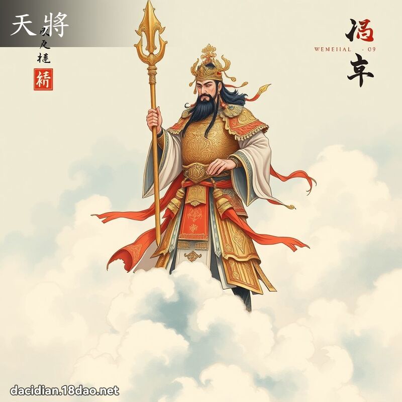 天將 - 國語大辭典配圖