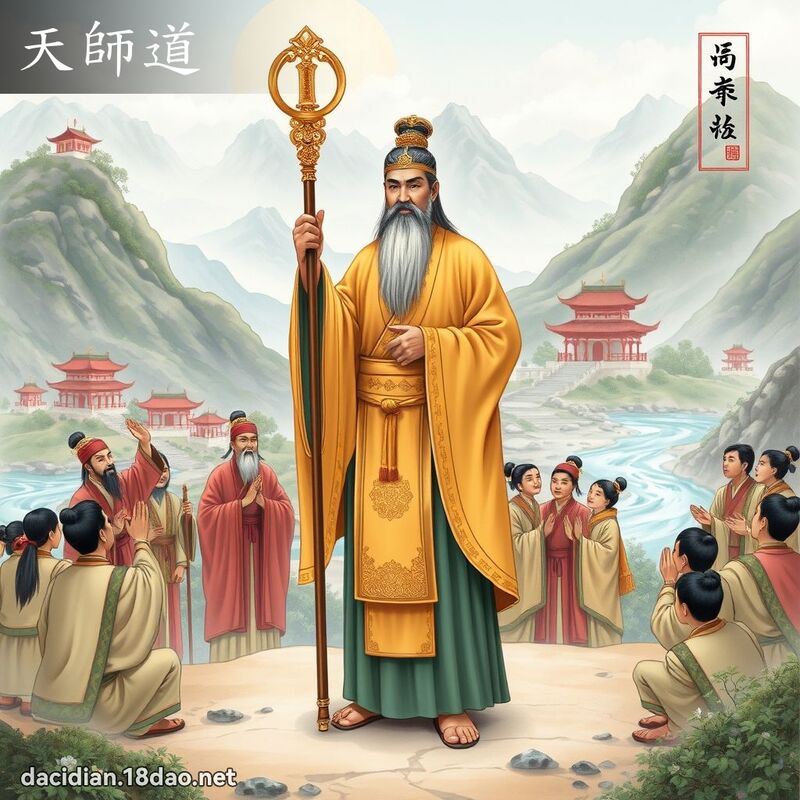 天师道 - 国语大辞典配图