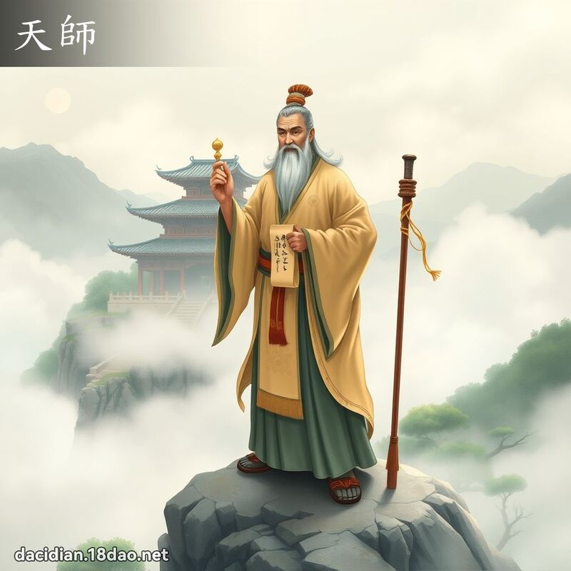 天師 - 國語大辭典配圖