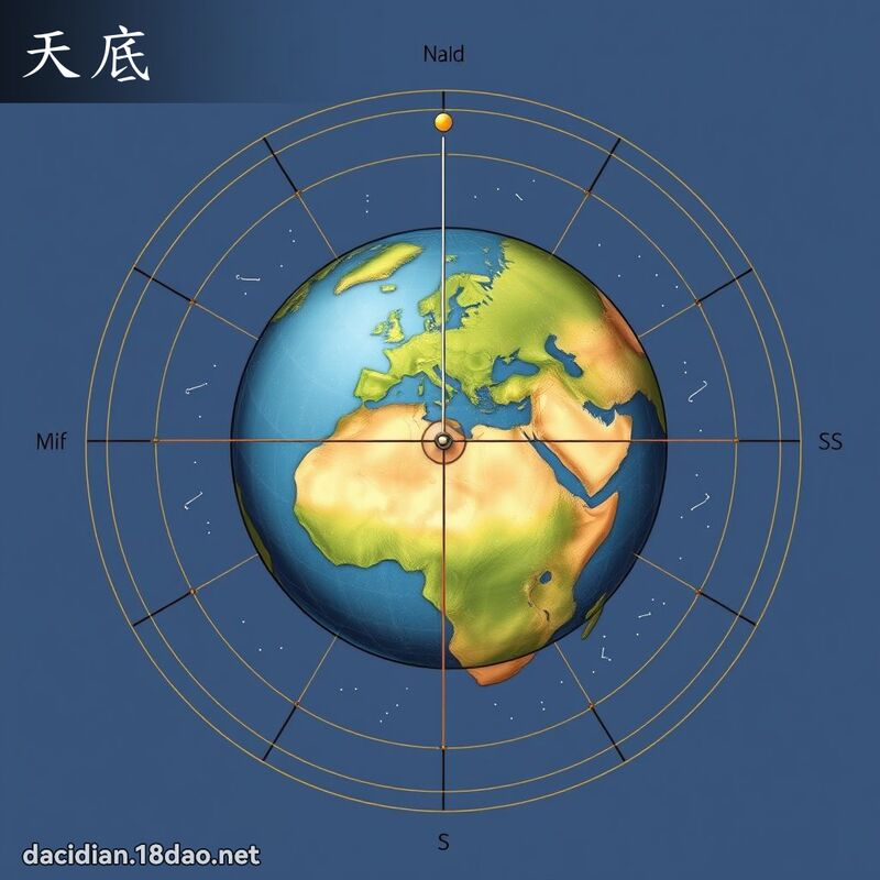 天底 - 国语大辞典配图