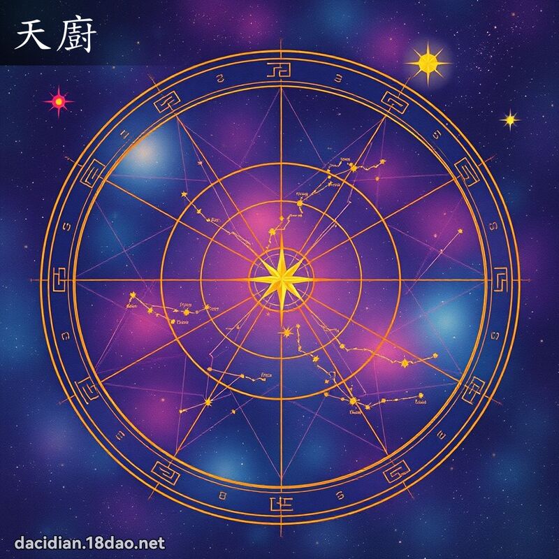 天廚 - 國語大辭典配圖