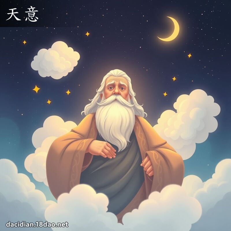 天意 - 国语大辞典配图
