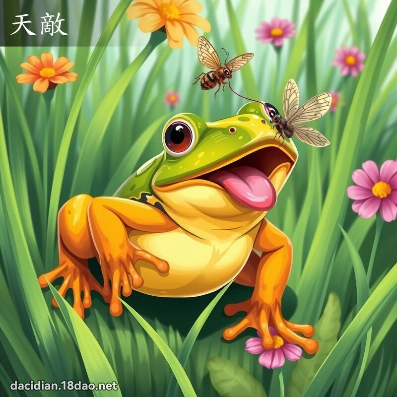 天敵 - 國語大辭典配圖
