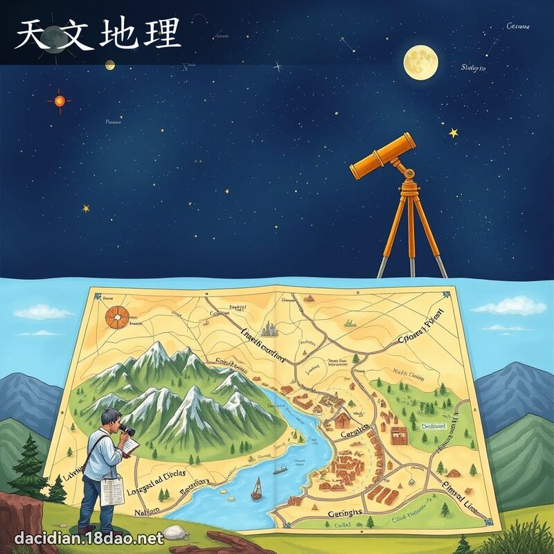 天文地理 - 国语大辞典配图
