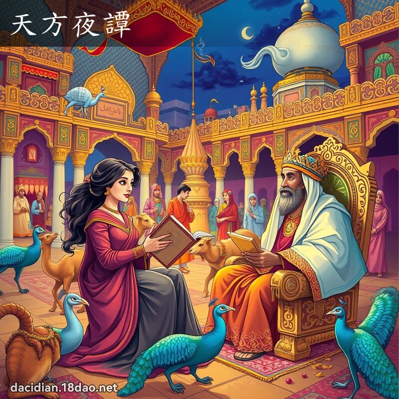 天方夜谭 - 国语大辞典配图