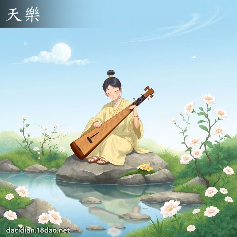 词语: 天乐 (多意词)