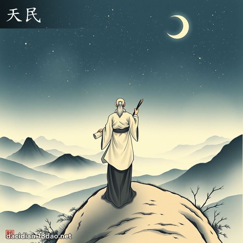 天民 - 國語大辭典配圖
