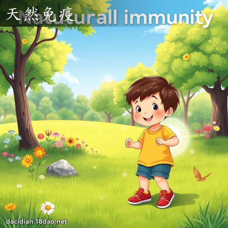 天然免疫 - 國語大辭典配圖